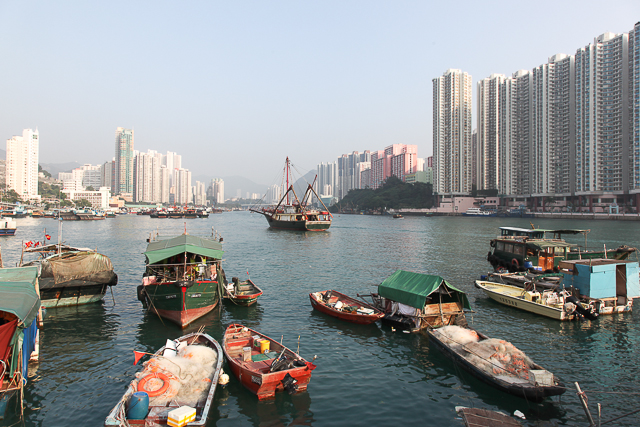 Port d'Aberdeen - Hong Kong - Photo Charles GUY