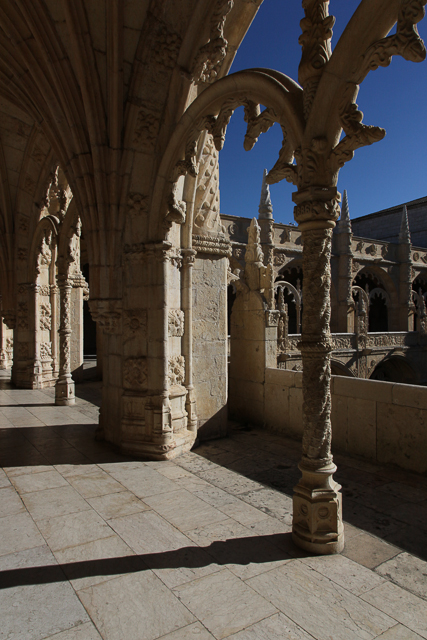 Monasterio de los Jerónimos de Belém - Lisbonne - Portugal - Photo de Charles GUY