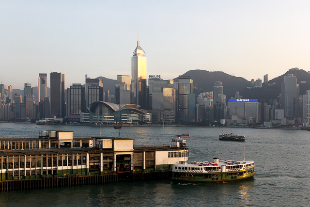 Les tours - Hong Kong - Photo Charles GUY