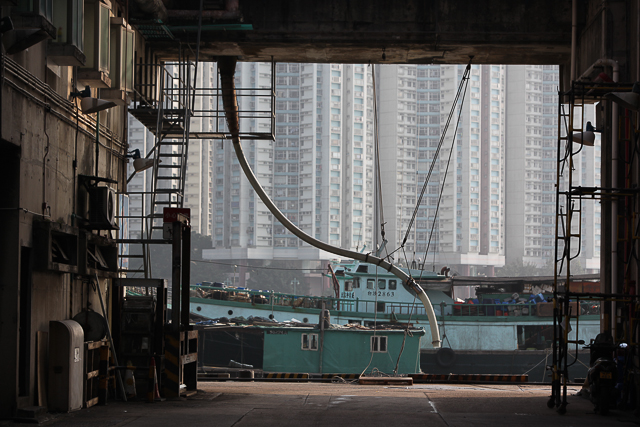 Hong Kong - Ton Univers Impitoyable - Photo Charles Guy