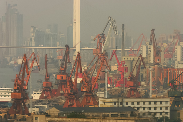 Esthétique industrielle - Photo de Shanghai par Charles GUY
