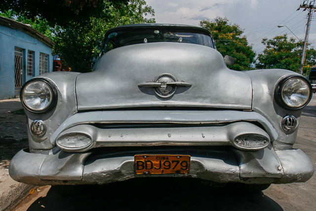 Oldsmobile 88 - 1953 - Classic car - Automobiles américaines des années 50 à Cuba - Photo Charles GUY