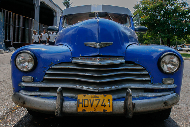 Chevrolet Fleetmaster - 1947 - Classic car - Automobiles américaines des années 50 à Cuba - Photo Charles GUY