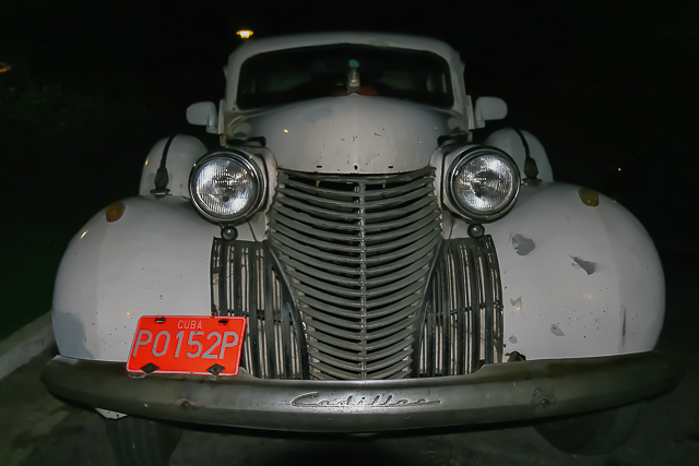 Cadillac 1940 - Classic car - Automobiles américaines des années 50 à Cuba - Photo Charles GUY