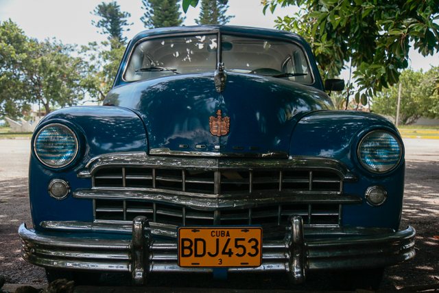 Dodge - Classic car - Automobiles américaines des années 50 à Cuba - Photo Charles GUY