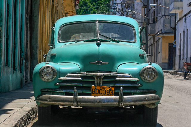 Chevrolet Fleetmaster - 1947 - Classic car - Automobiles américaines des années 50 à Cuba - Photo Charles GUY