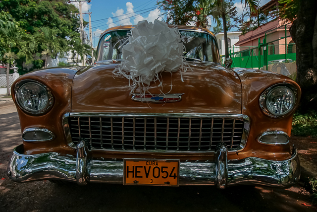 Chevrolet - Classic car - Automobiles américaines des années 50 à Cuba - Photo Charles GUY