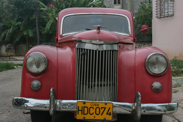 Austin Prefect - Classic car - Automobiles américaines des années 50 à Cuba - Photo Charles GUY