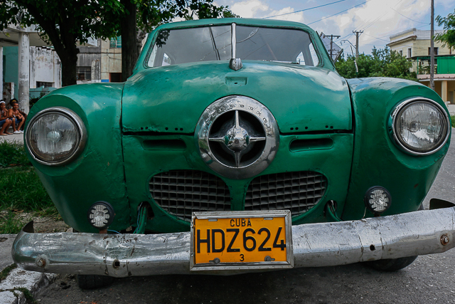 Studebaker Champion - 1950 - Classic car - Automobiles américaines des années 50 à Cuba - Photo Charles GUY