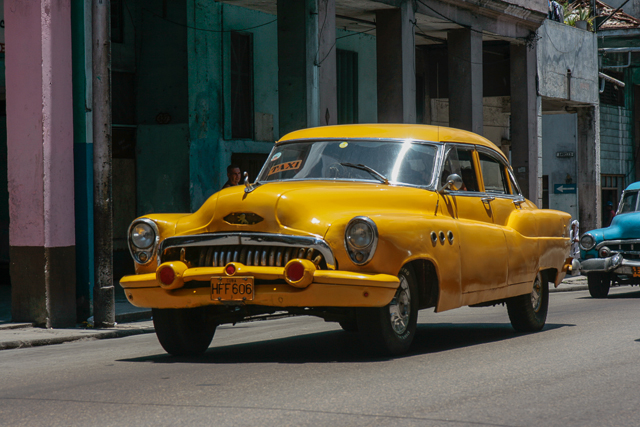 Buick Eight - 1954 - Photo des classics cars de Cuba par Charles GUY