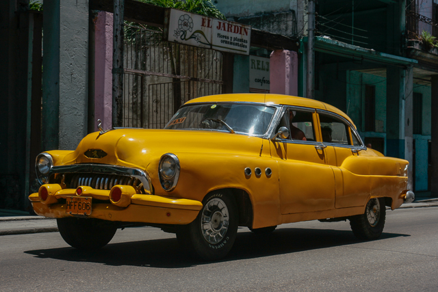 Buick Eight - 1954 - Photo des classics cars de Cuba par Charles GUY
