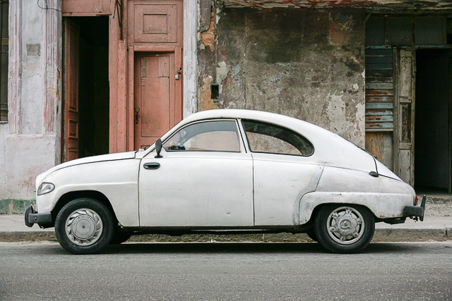Saab - voitures européenne des années 50 - Classic cars of the Fifties - Série de photos 