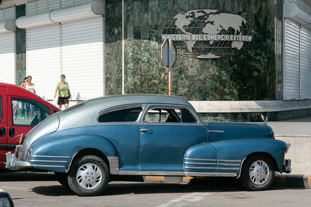 Chevrolet Aero Fleetline - 1948 - Voitures américaines des années 50 - Classic cars of the Fifties - Série de photos 