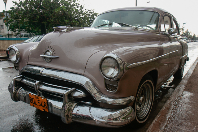 Oldsmobile Super 88 - 1951 - La Havane - Voiture de rêve - Classic cars de Cuba - Photos de Charles GUY