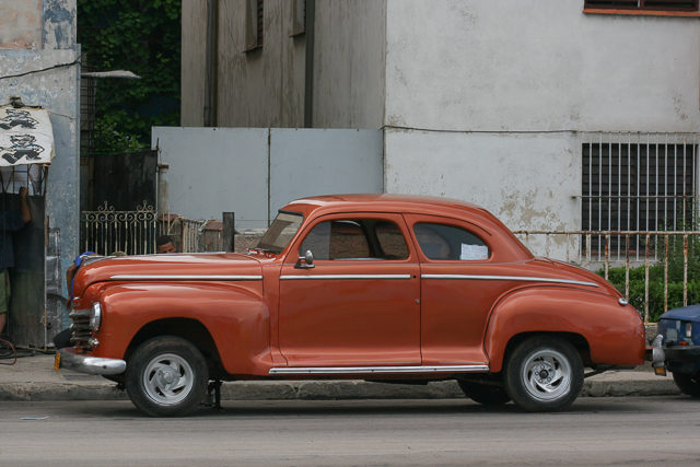 Dodge Business Coupé - 1942 - La Havane - Voiture de rêve - Classic cars de Cuba - Photos de Charles GUY
