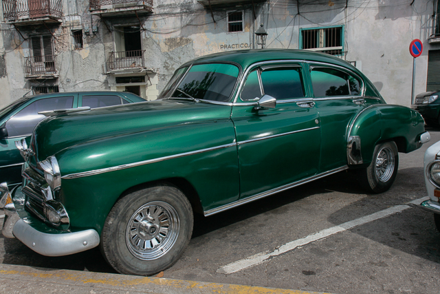 Chevrolet Fleetline Deluxe - 1951 - La Havane - Voiture de rêve - Classic cars de Cuba - Photos de Charles GUY