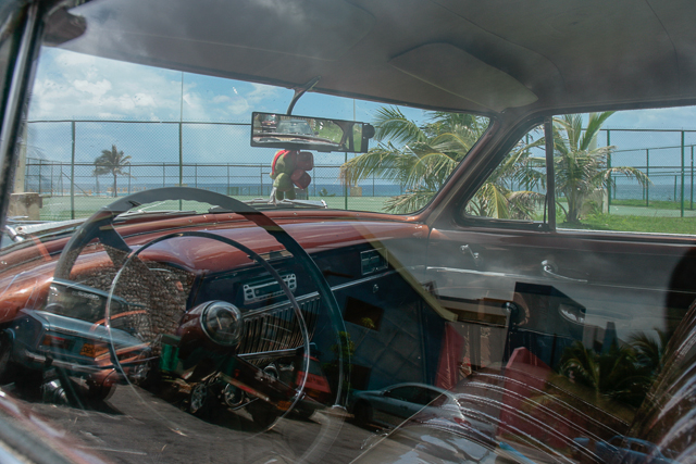 Cadillac Serie 62 Sedan - 1950 - Voiture de rêve - Classic cars de Cuba - Photos de Charles GUY
