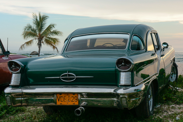 Oldsmobile Super 88 - 1957 - Trinidad - Voiture de rêve - Classic cars de Cuba - Photos de Charles GUY