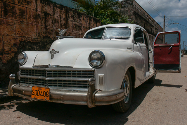 Chrysler Windsor 4 Door Sedan - 1949 - Voiture de rêve - Classic cars de Cuba - Photos de Charles GUY