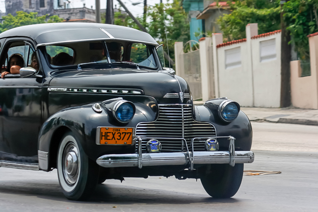 Chevrolet Master Deluxe - 1940 - La Havane - Voiture de rêve - Classic cars de Cuba - Photos de Charles GUY
