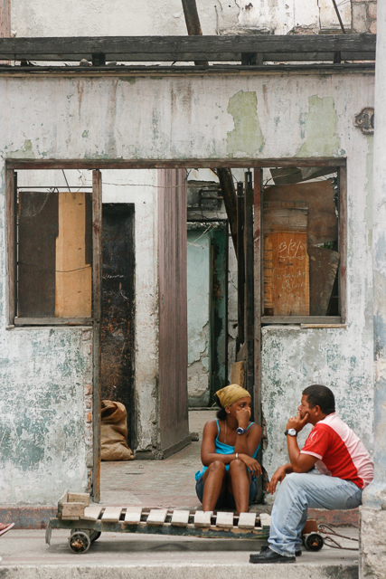 L'ennui à la Havane - Phot de la série 