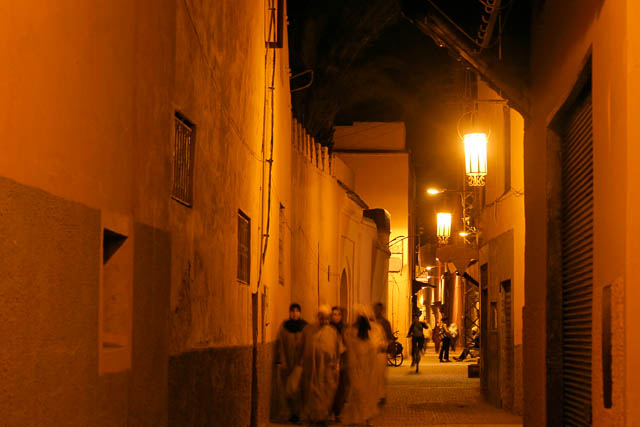 Ambiances du Sud marocain - Marrakech - Photo Charles GUY