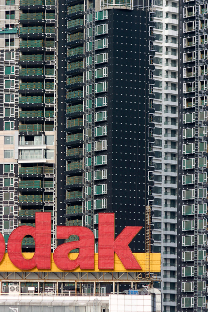 Rythmes and Blues - Une sélection de photos de Shanghai par Charles GUY