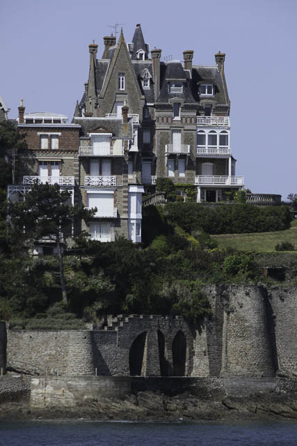 Villas dinardaises - Dinard - Côte d'émeraude - Bretagne - Photo de Charles GUY