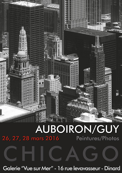 AFFICHE-VUE-SUR-MER-AUBOIRON-GUY-CHICAGO-DINARD-PHOTO-720