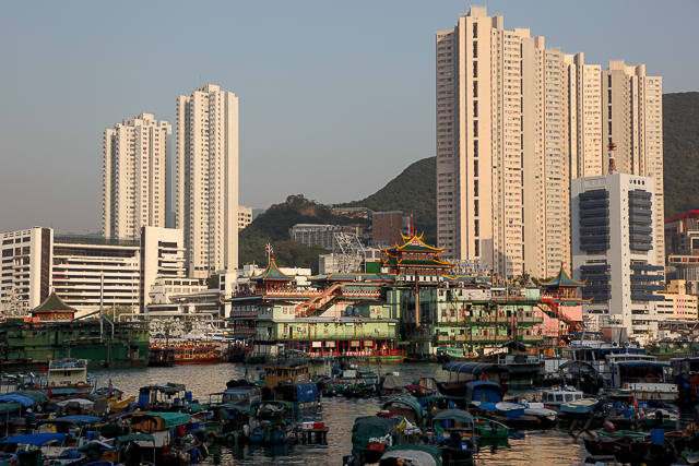 Port d'Aberdeen - Hong Kong - Photo Charles GUY