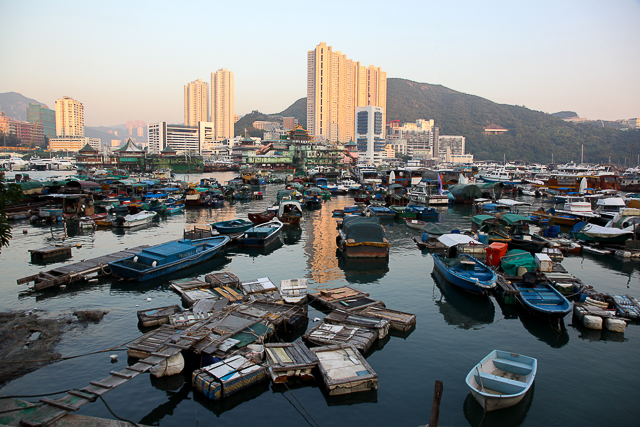 Port d'Aberdeen - Hong Kong - Photo Charles GUY