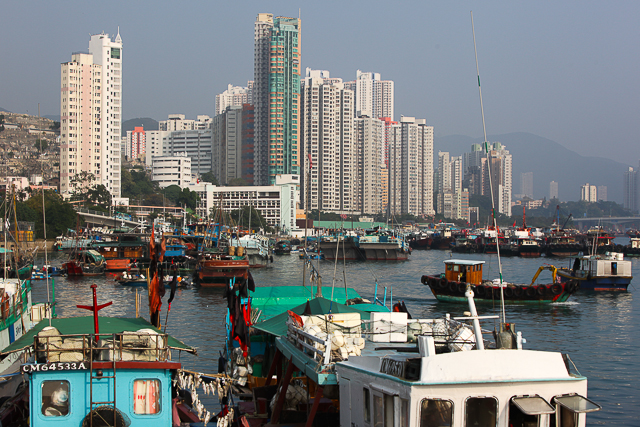 Port d'Aberdeen - Hong Kong - Photo Charles GUY