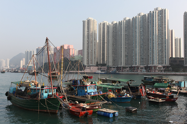 Port d'Aberdeen - Hong Kong - Photo Charles GUY