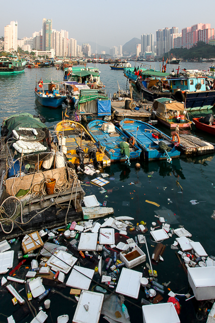 Port d'Aberdeen - Hong Kong - Photo Charles GUY