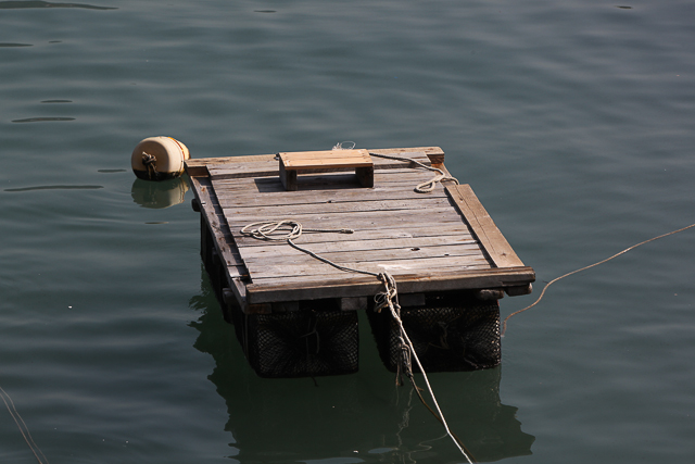 Annexes de bateaux dans le port d'Aberdeen - Hong Kong - Photo Charles Guy