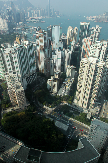 Bouquet de tours à Hong Kong - Photo Charles Guy