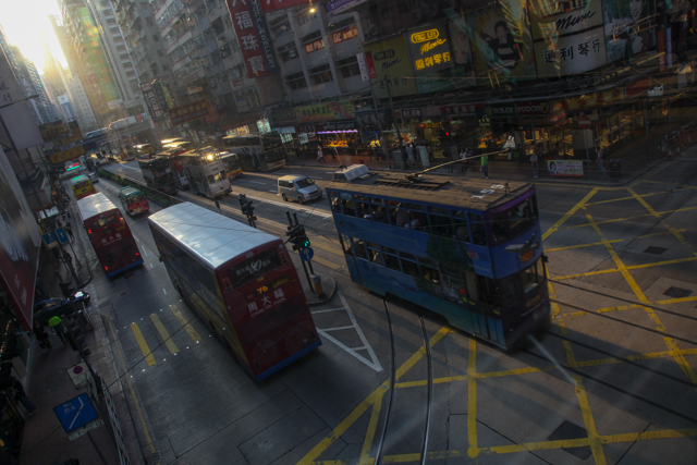 Hennessy Road - Hong Kong - Photo de Charles Guy