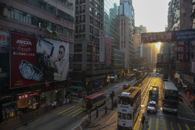 Hennessy Road - Hong Kong - Photo de Charles Guy