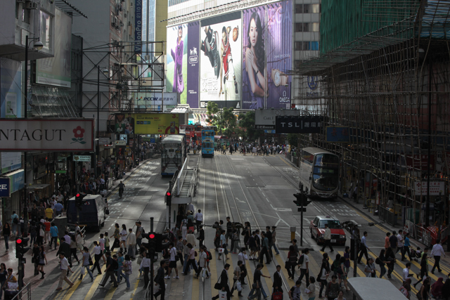 Hennessy Road - Hong Kong - Photo de Charles Guy