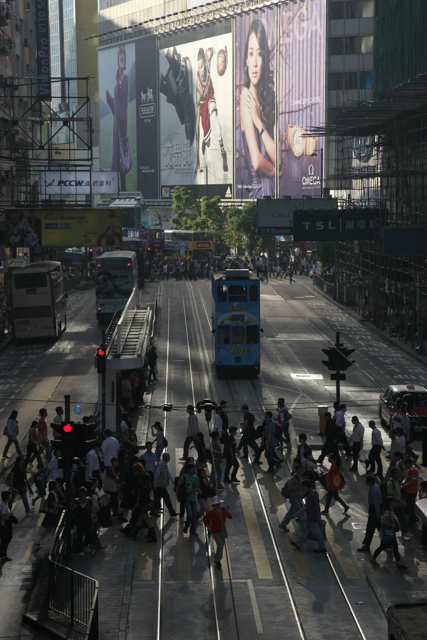 Hennessy Road - Hong Kong - Photo de Charles Guy