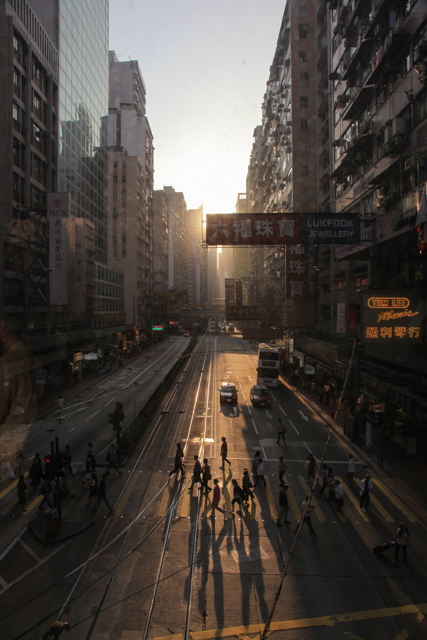 Hennessy Road - Hong Kong - Photo de Charles Guy