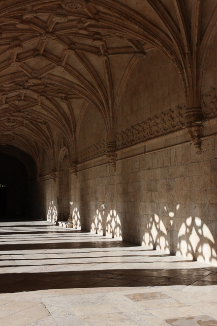 Monasterio de los Jerónimos de Belém - Lisbonne - Portugal - Photo de Charles GUY