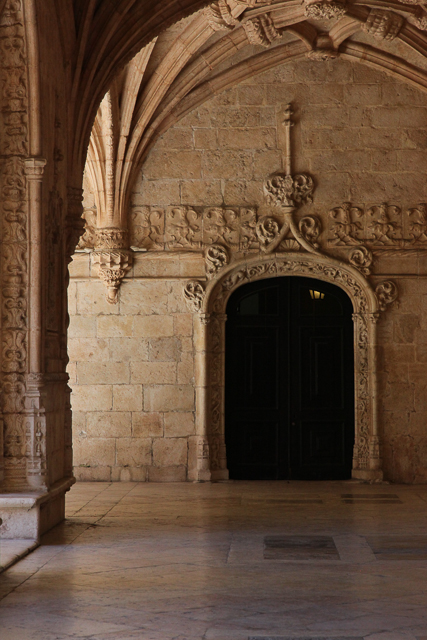 Monasterio de los Jerónimos de Belém - Lisbonne - Portugal - Photo de Charles GUY