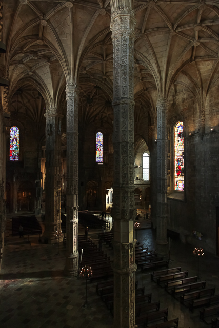 Monasterio de los Jerónimos de Belém - Lisbonne - Portugal - Photo de Charles GUY