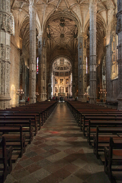 Monasterio de los Jerónimos de Belém - Lisbonne - Portugal - Photo de Charles GUY