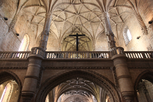 Monasterio de los Jerónimos de Belém - Lisbonne - Portugal - Photo de Charles GUY