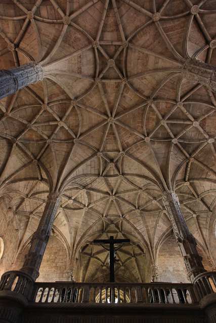 Monasterio de los Jerónimos de Belém - Lisbonne - Portugal - Photo de Charles GUY