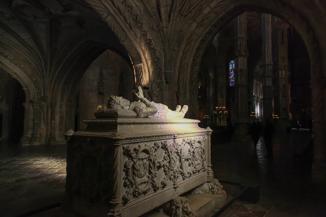 Monasterio de los Jerónimos de Belém - Lisbonne - Portugal - Photo de Charles GUY