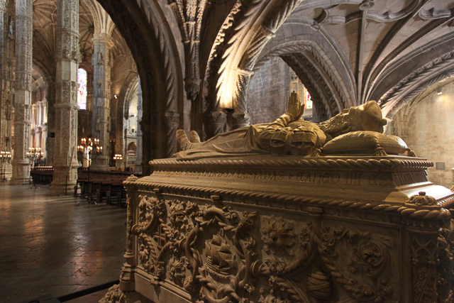 Monasterio de los Jerónimos de Belém - Lisbonne - Portugal - Photo de Charles GUY