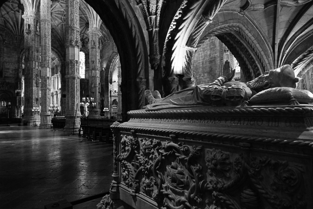 Monasterio de los Jerónimos de Belém - Lisbonne - Portugal - Photo de Charles GUY